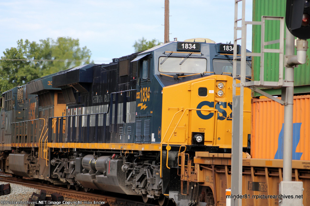 CSX 1834